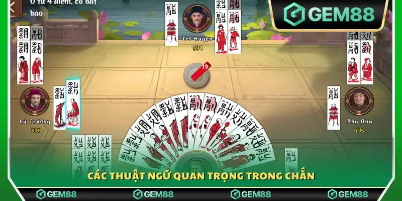Hệ thống thuật ngữ quan trọng trong trò chơi